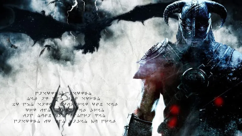 The Elder Scrolls V: Skyrim Theme Preview Image