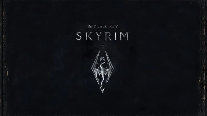 The Elder Scrolls V: Skyrim Theme Preview Image