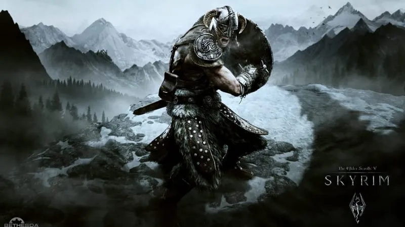 The Elder Scrolls V: Skyrim Theme Preview Image