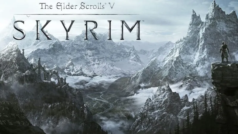 The Elder Scrolls V: Skyrim Theme Preview Image