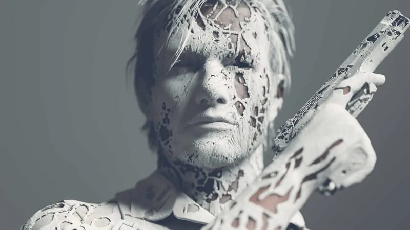 The Evil Within 2 Theme Preview Image