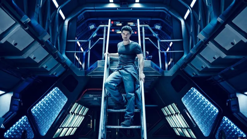 The Expanse Theme Preview Image