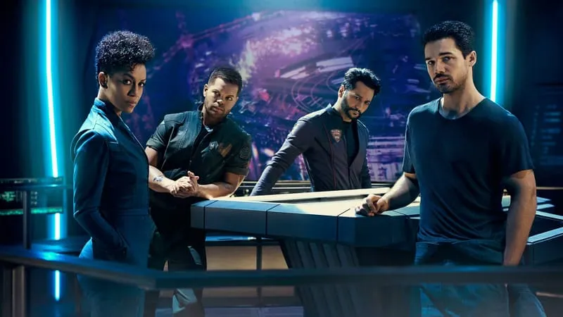 The Expanse Theme Preview Image