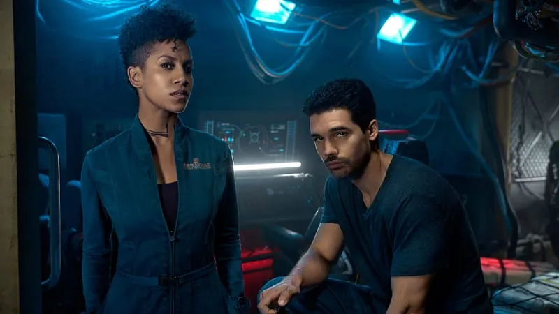 The Expanse Theme Preview Image