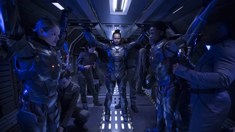 The Expanse Theme Preview Image