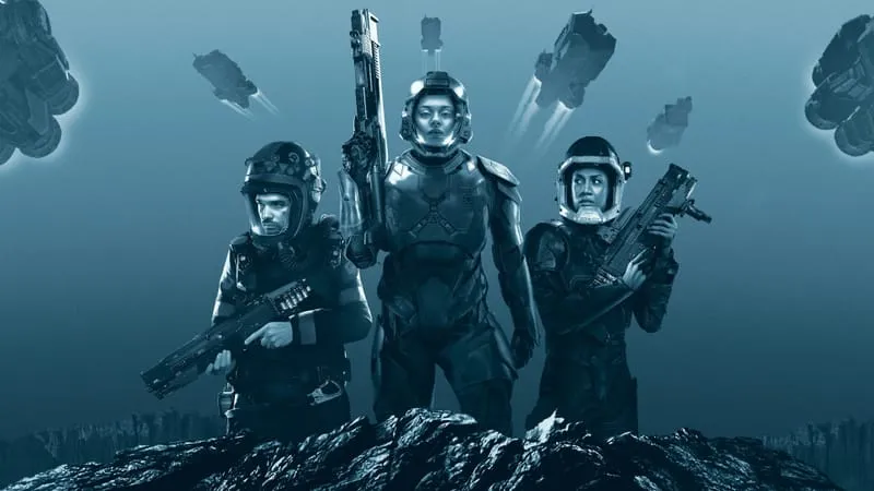 The Expanse Theme Preview Image