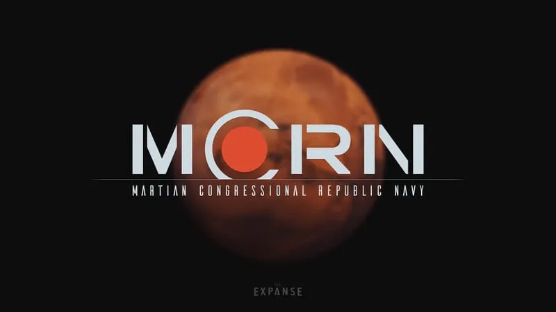 The Expanse Theme Preview Image