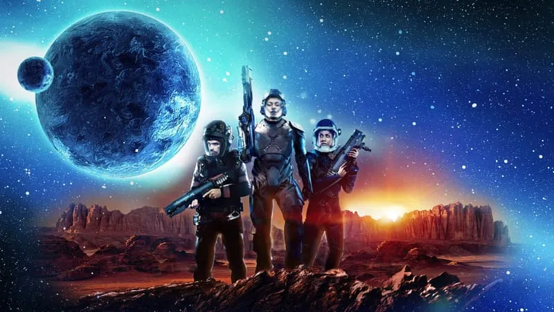 The Expanse Theme Preview Image