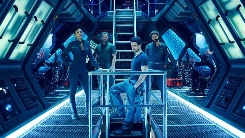 The Expanse Theme Preview Image