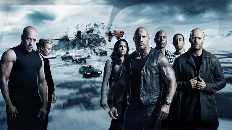 The Fate Of The Furious Theme Preview Image