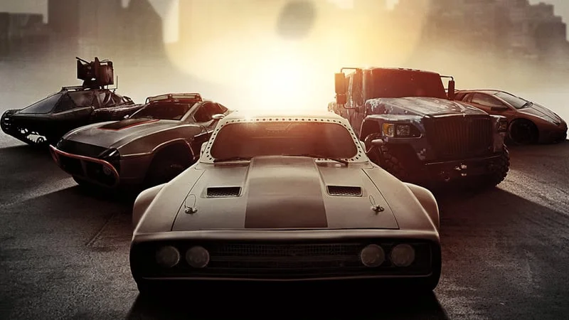 The Fate Of The Furious Theme Preview Image