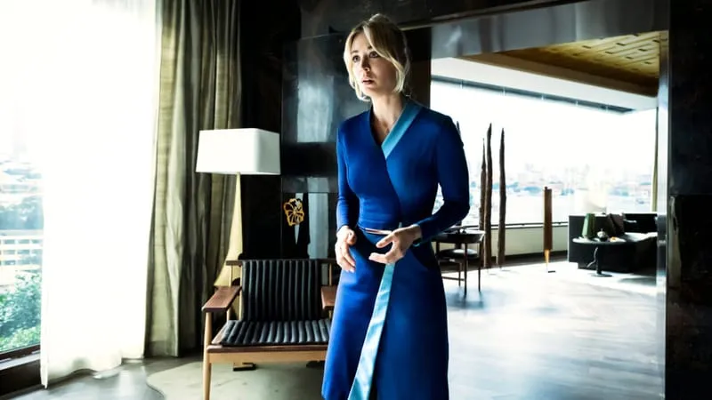 The Flight Attendant Theme Preview Image