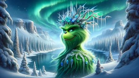 The Grinch Theme Preview Image