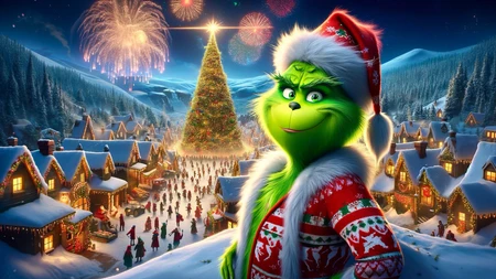 The Grinch Theme Preview Image