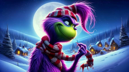 The Grinch Theme Preview Image