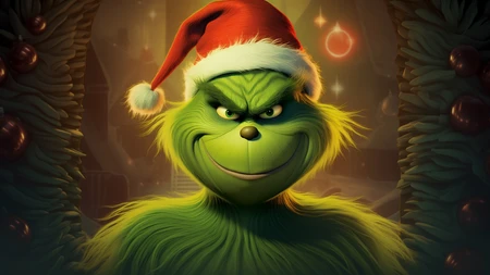 The Grinch Theme Preview Image