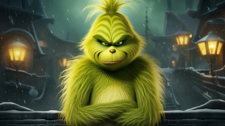 The Grinch Theme Preview Image