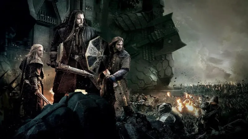 The Hobbit The Battle Of The Five Armies Theme Preview Image