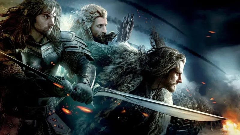 The Hobbit The Battle Of The Five Armies Theme Preview Image