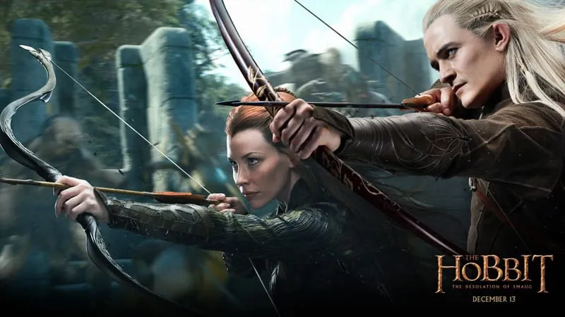 The Hobbit The Desolation Of Smaug Theme Preview Image