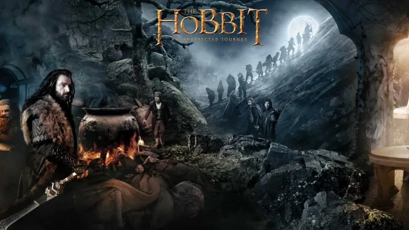 The Hobbit Theme Preview Image