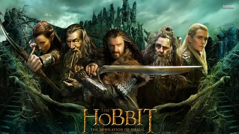 The Hobbit Theme Preview Image