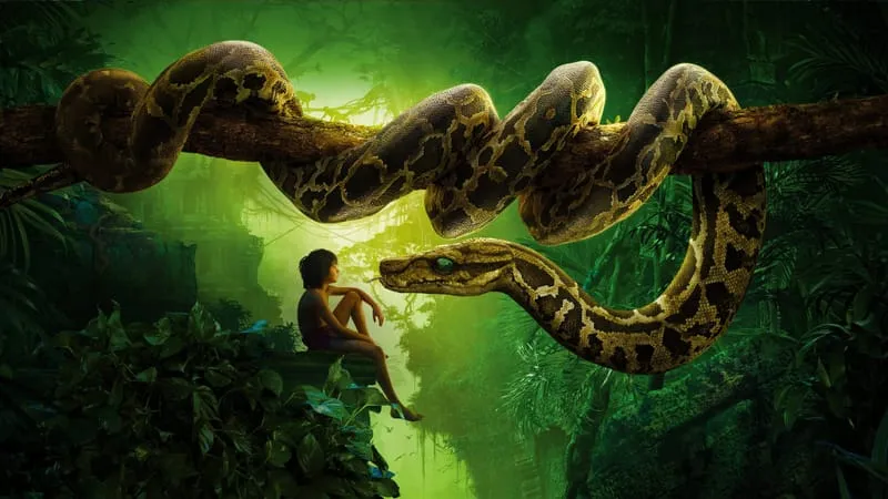 The Jungle Book Theme Preview Image