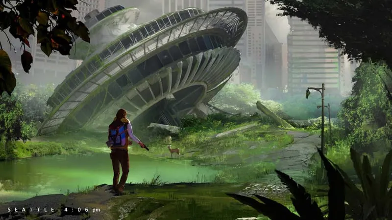 The Last Of Us Part II Theme Preview Image