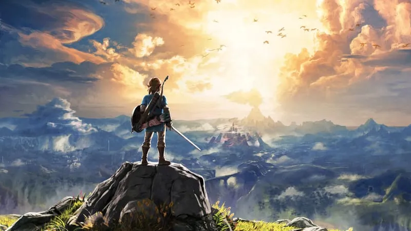 The Legend Of Zelda Breath Of The Wild Theme Preview Image