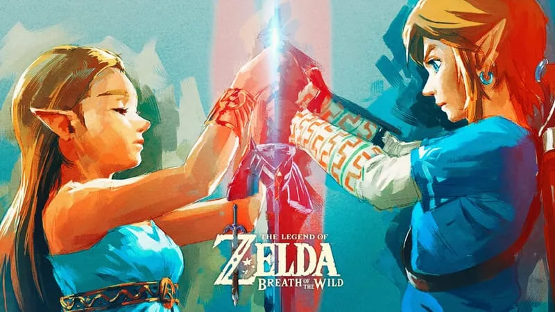 The Legend Of Zelda Breath Of The Wild Theme Preview Image