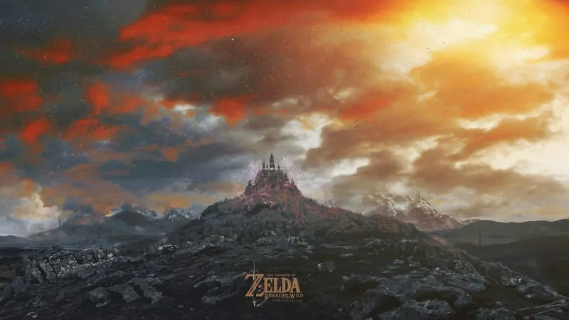 The Legend Of Zelda Breath Of The Wild Theme Preview Image