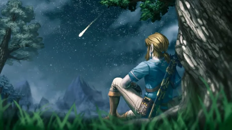 The Legend Of Zelda Breath Of The Wild Theme Preview Image