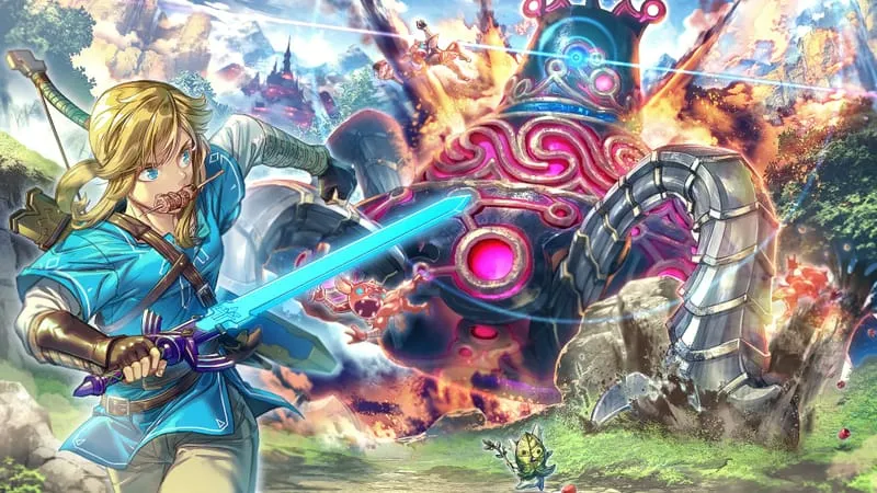 The Legend Of Zelda Breath Of The Wild Theme Preview Image