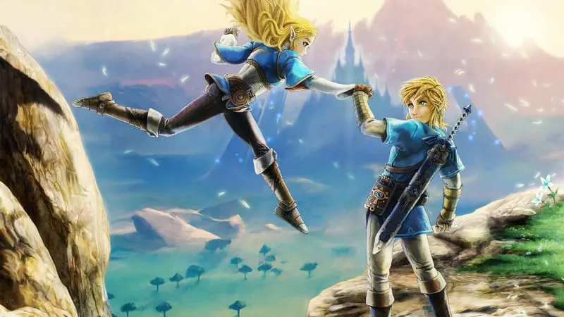 The Legend Of Zelda Breath Of The Wild Theme Preview Image