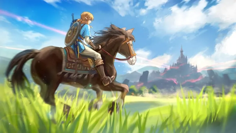 The Legend Of Zelda Breath Of The Wild Theme Preview Image
