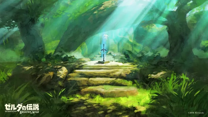 The Legend Of Zelda Breath Of The Wild Theme Preview Image