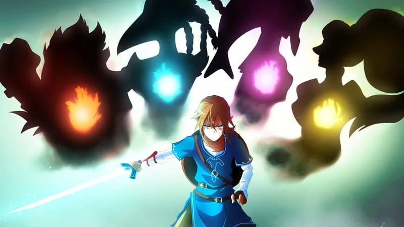 The Legend Of Zelda Breath Of The Wild Theme Preview Image