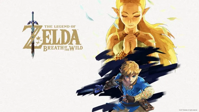 The Legend Of Zelda Breath Of The Wild Theme Preview Image