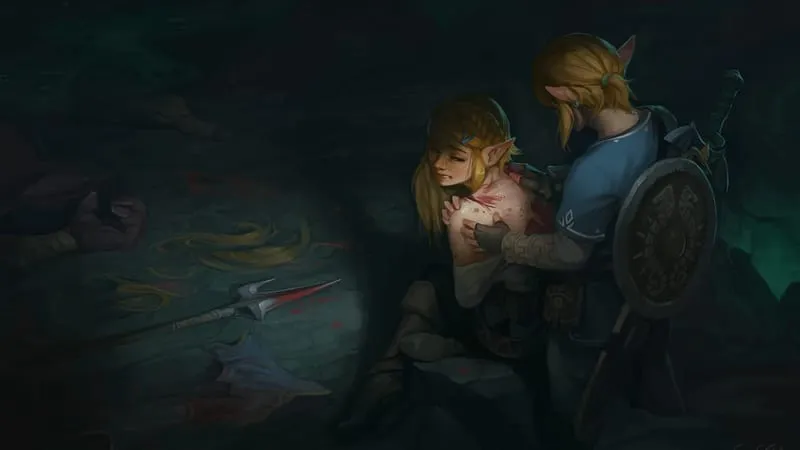 The Legend Of Zelda Breath Of The Wild Theme Preview Image