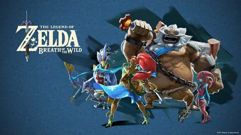 The Legend Of Zelda Breath Of The Wild Theme Preview Image
