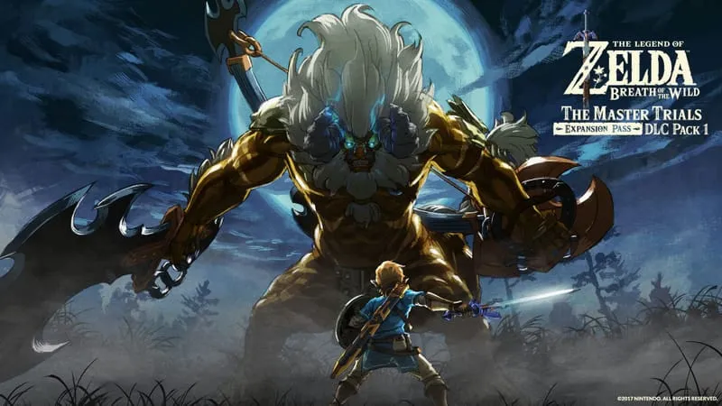 The Legend Of Zelda Breath Of The Wild Theme Preview Image