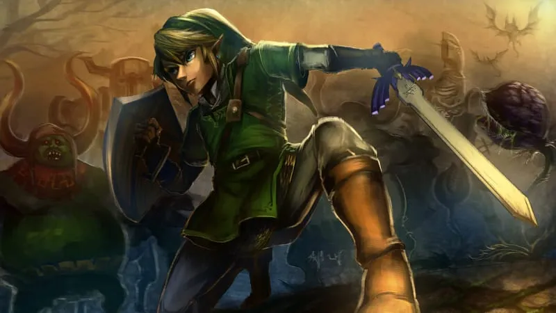 The Legend Of Zelda Breath Of The Wild Theme Preview Image