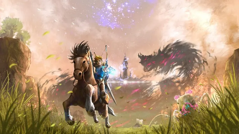 The Legend Of Zelda Breath Of The Wild Theme Preview Image