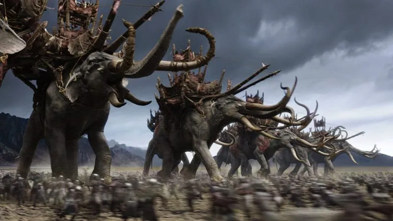 The Lord Of The Rings: The Return Of The King Theme Preview Image