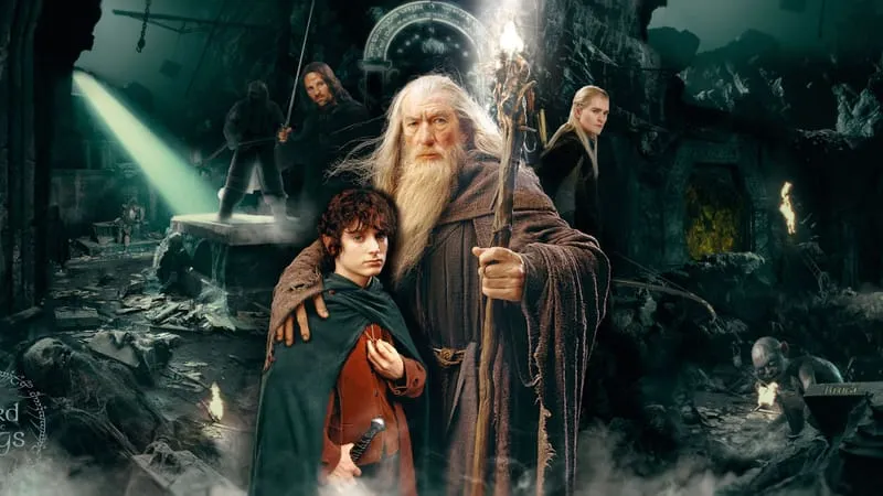 The Lord Of The Rings Theme Preview Image