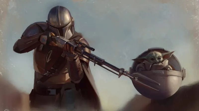 The Mandalorian Theme Preview Image