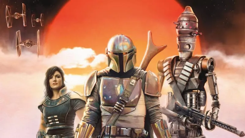 The Mandalorian Theme Preview Image