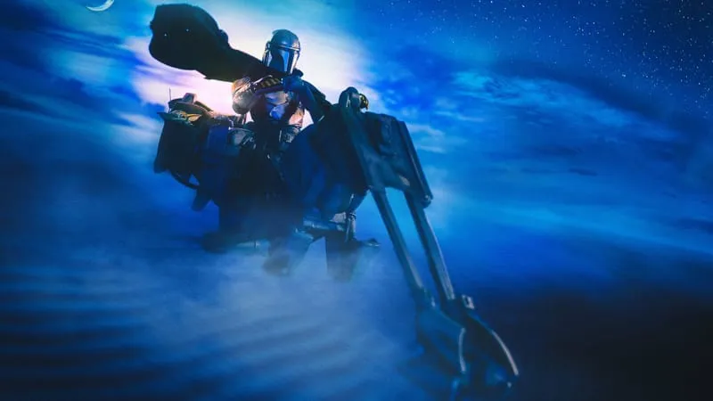 The Mandalorian Theme Preview Image