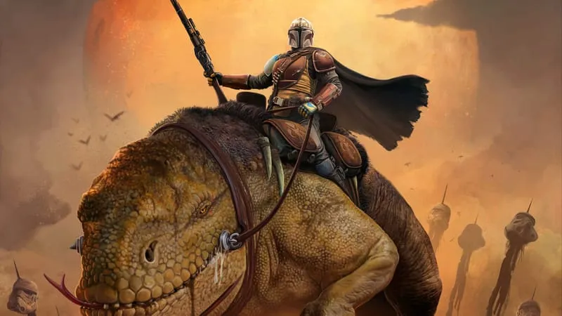 The Mandalorian Theme Preview Image