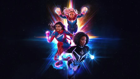 The Marvels Theme Preview Image